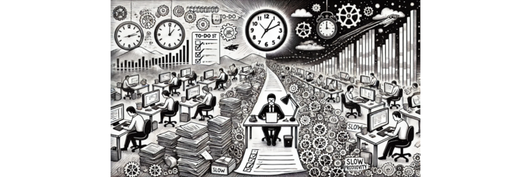 Pseudo-productivity: Our Illusions of Being Busy at Work