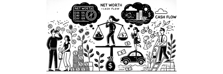 Is Net Worth the Right Goal for Your Retirement?