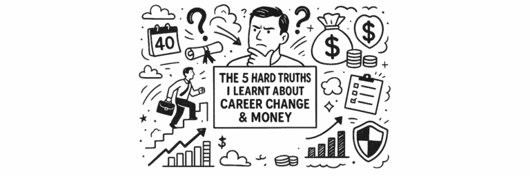 The 5 Hard Truths I Learnt About Career Change & Money