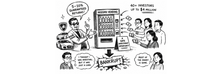 The $4 Million Vending Machine “Investment” That Was Never Really an Investment